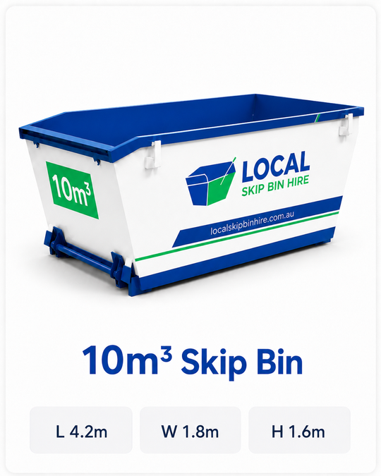 10m³ Skip Bin Hire