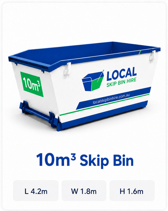 10m³ Skip Bin