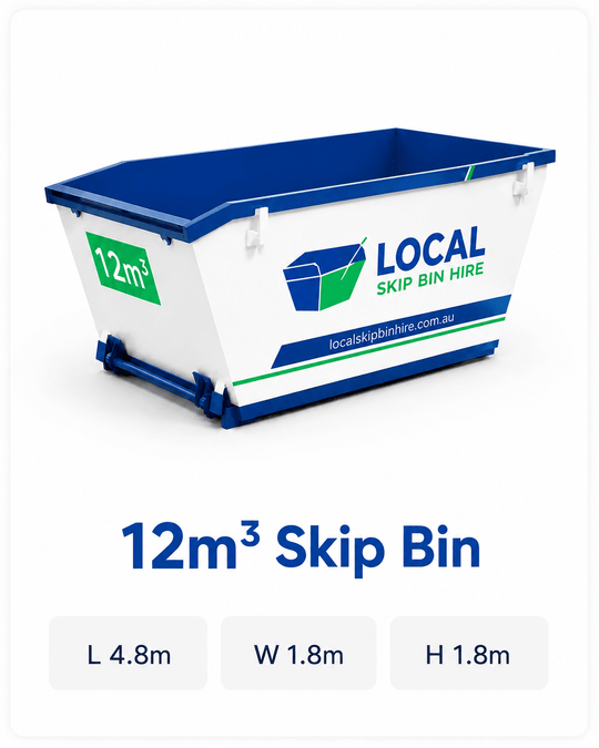 12m³ Skip Bin