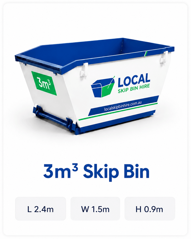 3m³ Skip Bin