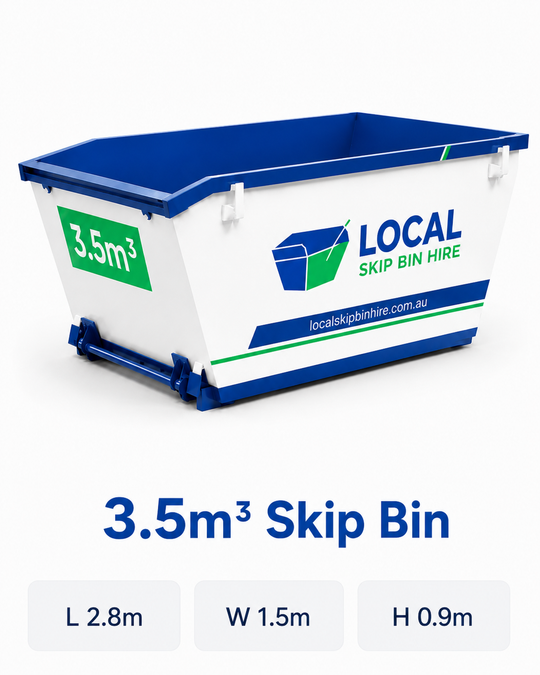 3.5m³ Skip Bin Hire
