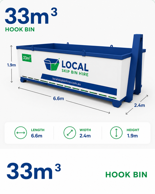 33m³ Skip Bin Hire