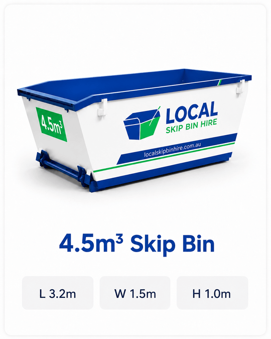 4.5m³ Skip Bin Hire
