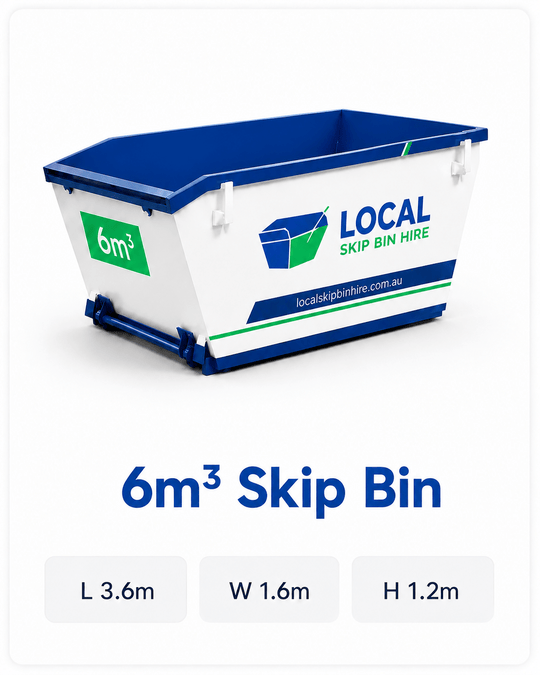 6m³ Skip Bin Hire