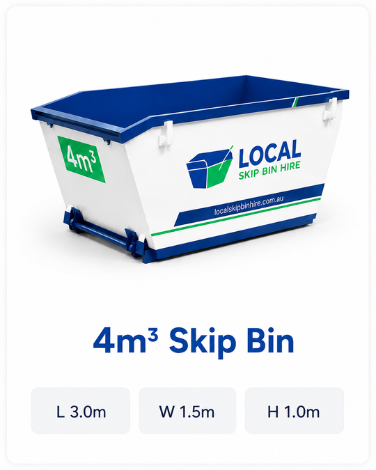 4m³ Skip Bin Hire