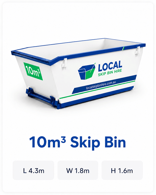 10m³ Skip Bin Hire — Sydney