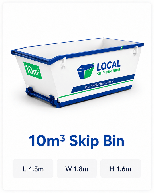 10m³ Skip Bin Hire