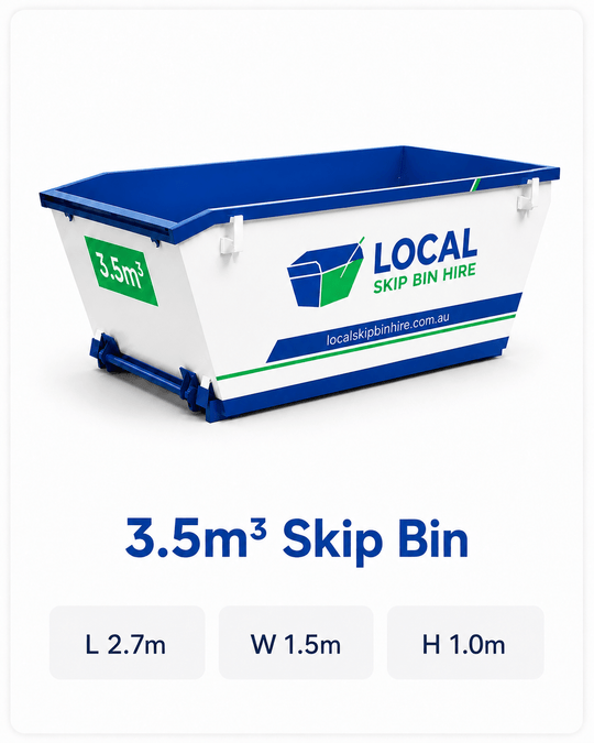 3.5m³ Skip Bin Hire