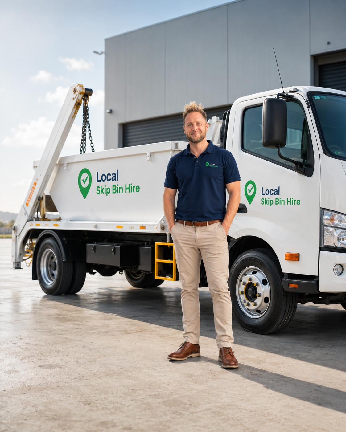 Local Skip Bin Hire team supporting customers across Australia