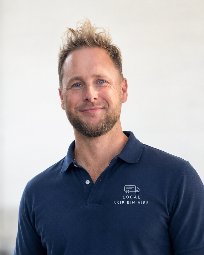 Brett Taylor, founder of Local Skip Bin Hire