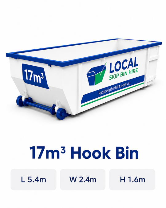 17m³ Skip Bin
