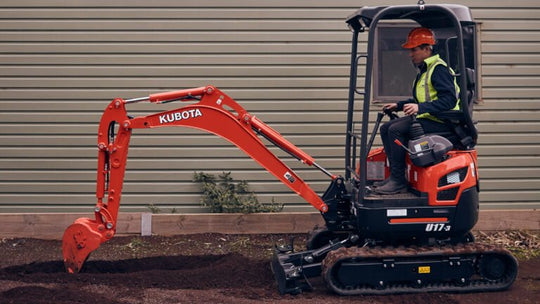 Kubota 2 Tonne Excavator Hire