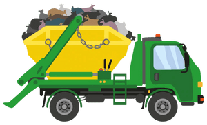 Load and Go Service - Rent skip bins all over Australia