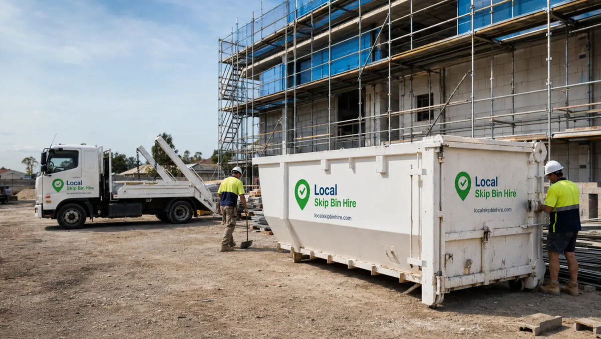 Sydney service area for Local Skip Bin Hire