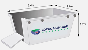 6m3 Skip Bin