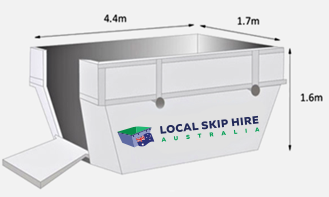 10m3 Skip Bin