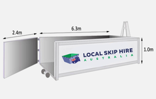 13m3 Hook Bin