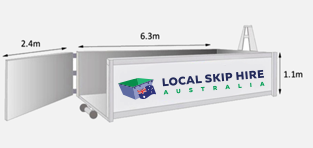 15m3 Hook Bin