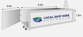 17m3 Hook Bin