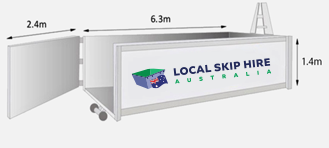 30m3 Hook Bin